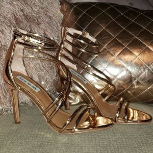 Steve Madden Rose Gold Heels